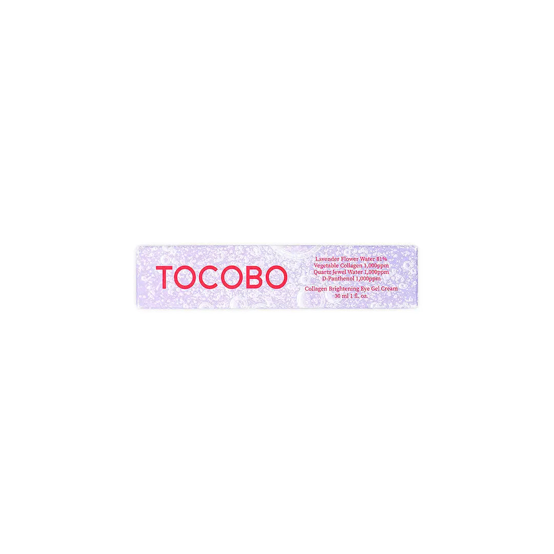 58984-Tocobo Collagen Brightening Eye Gel Cream 30mL +4
