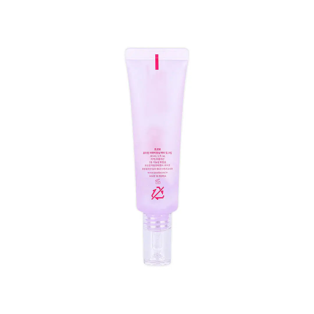 58984-Tocobo Collagen Brightening Eye Gel Cream 30mL +3