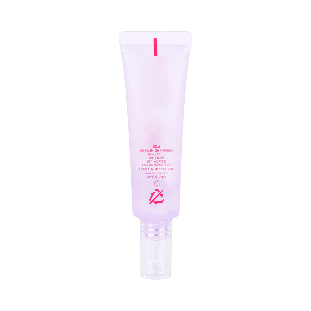 58984-Tocobo Collagen Brightening Eye Gel Cream 30mL +2