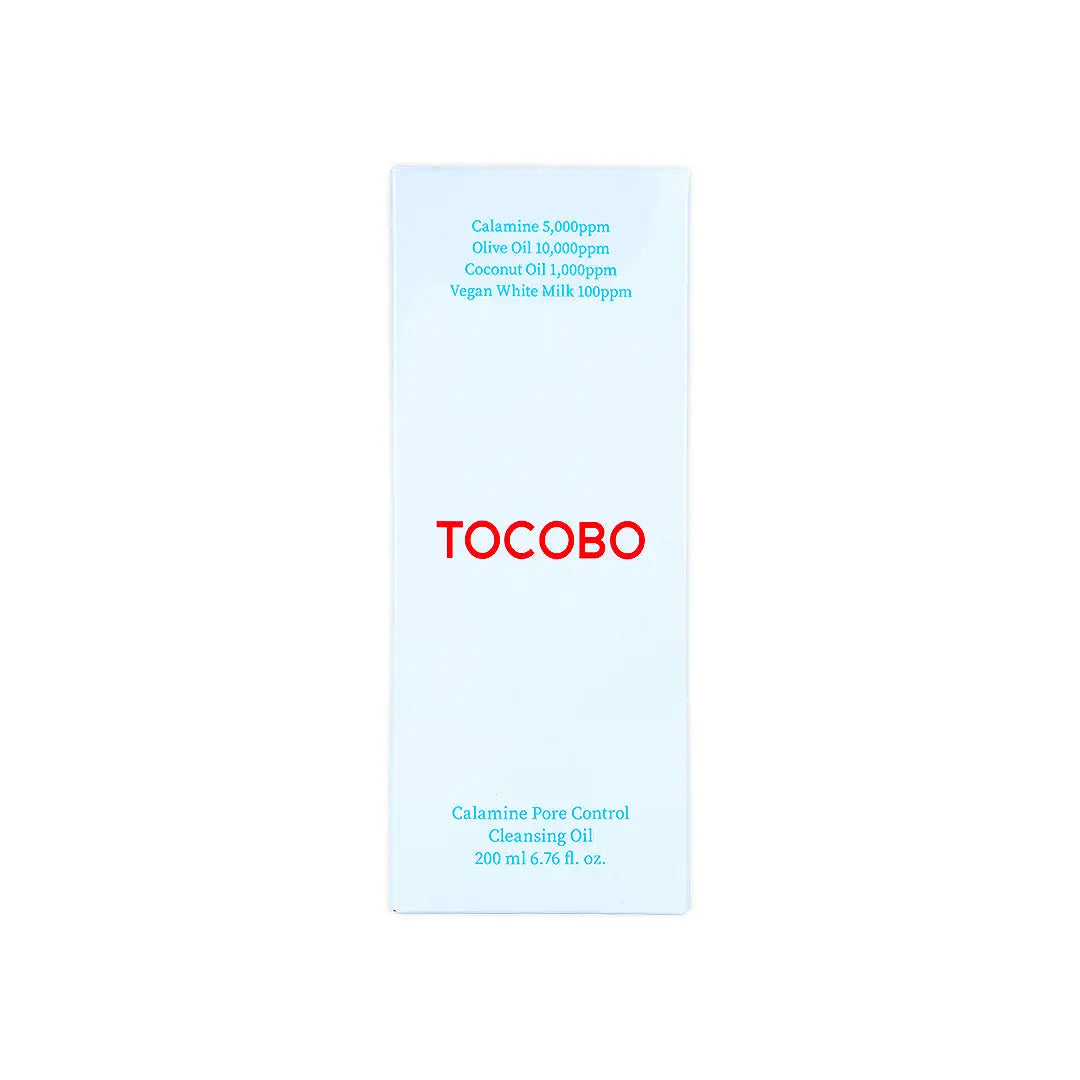 58985-Tocobo Calamine Pore Control Cleansing Oil 200mL +4