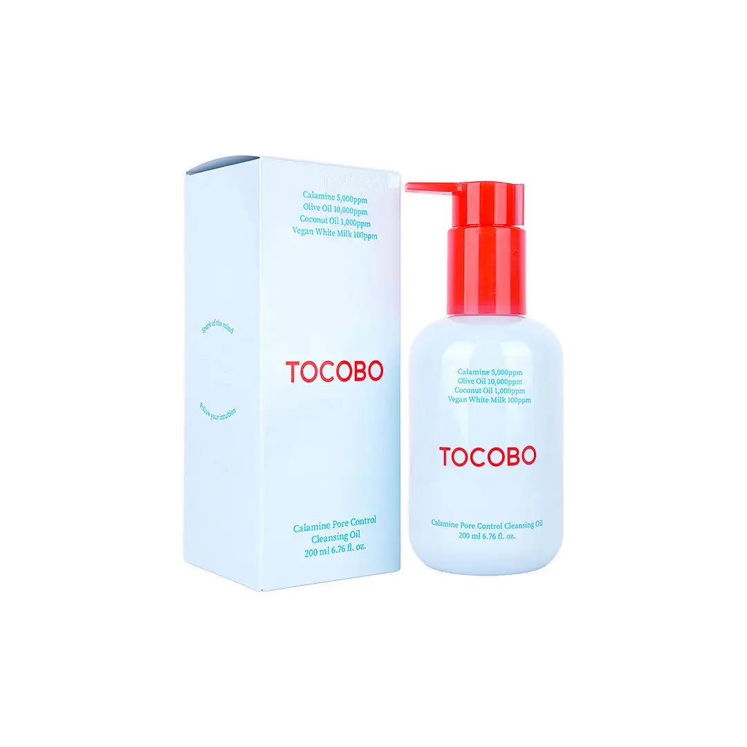 58985-Tocobo Calamine Pore Control Cleansing Oil 200mL +1