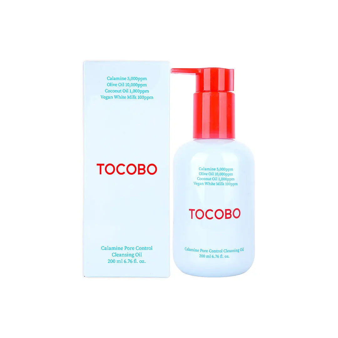 58985-Tocobo Calamine Pore Control Cleansing Oil 200mL