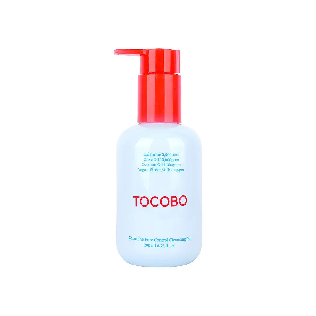 58985-Tocobo Calamine Pore Control Cleansing Oil 200mL +2