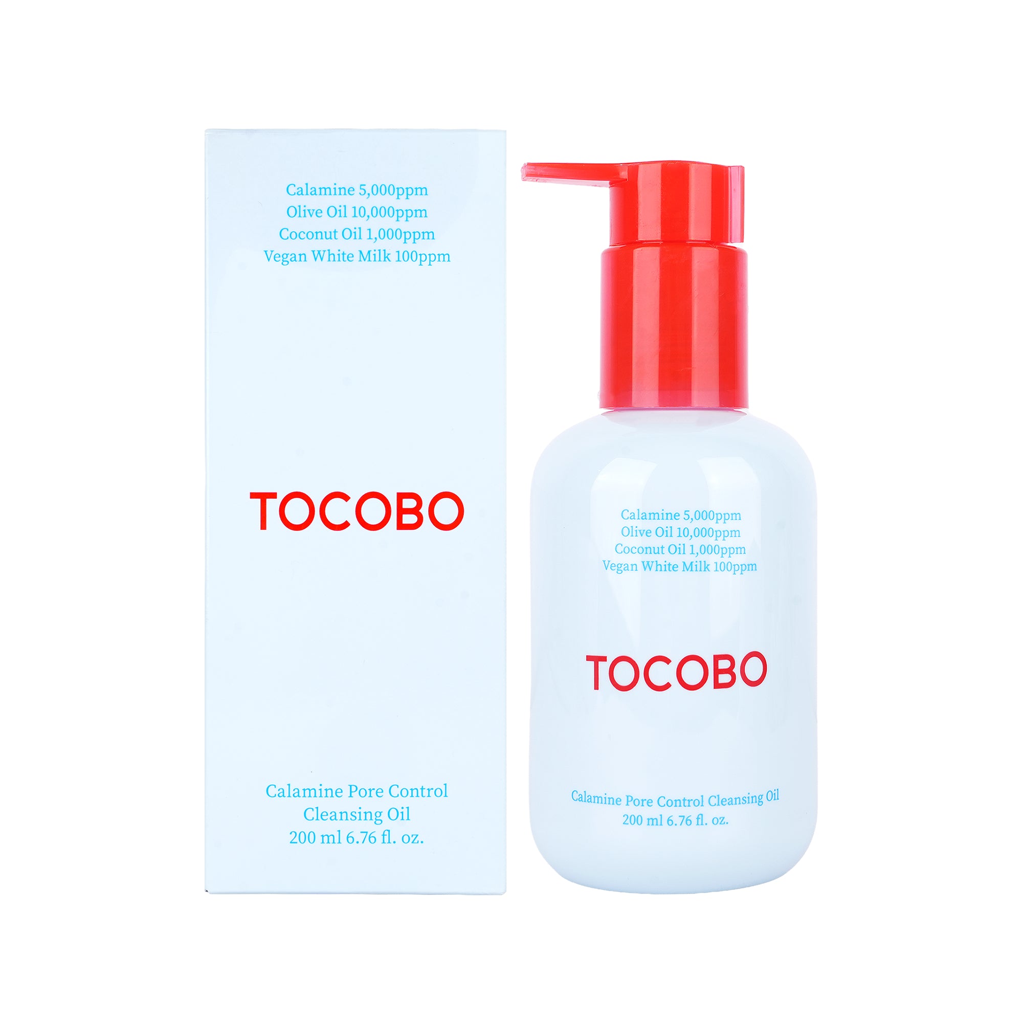 58985-Tocobo Calamine Pore Control Cleansing Oil 200mL