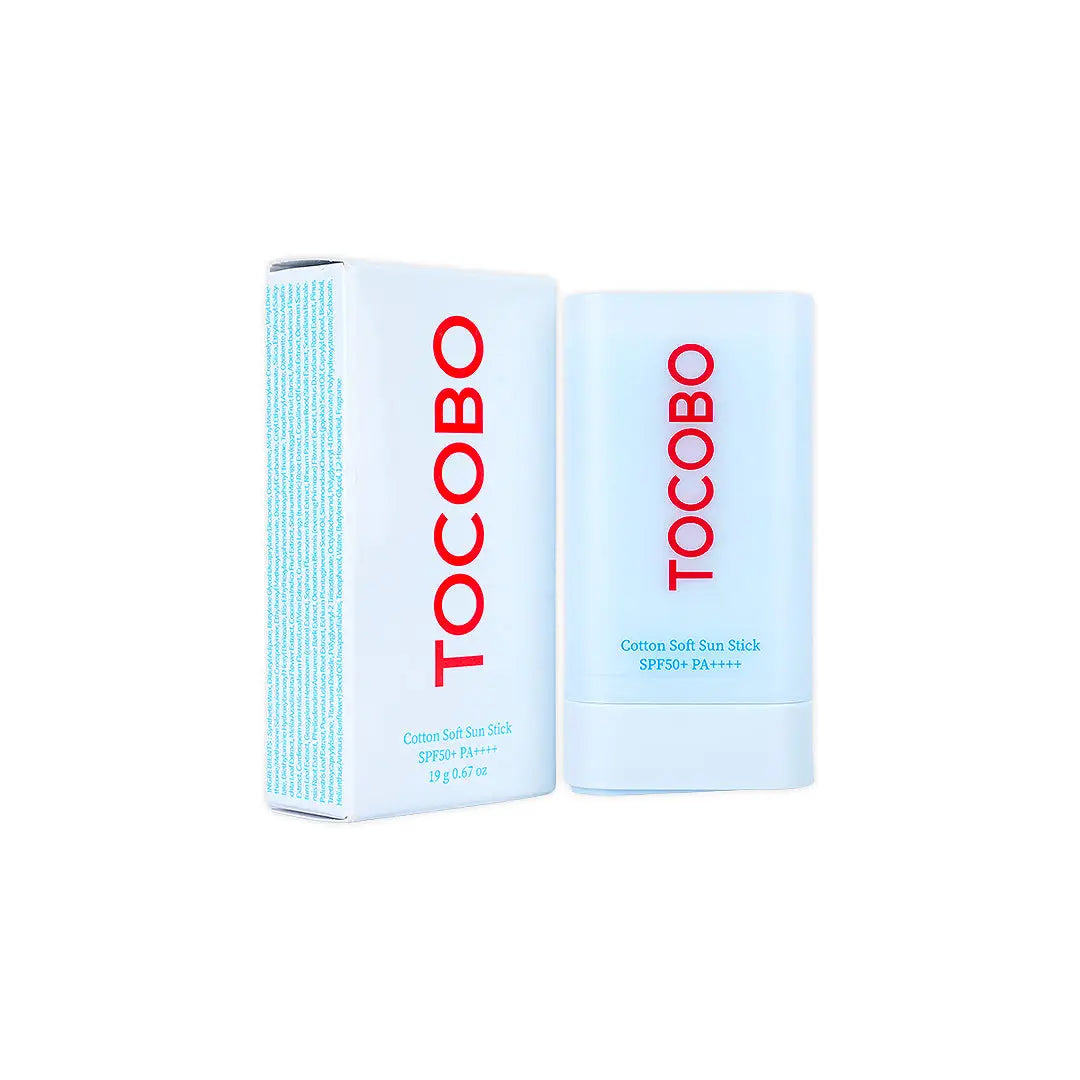 58986-Tocobo Cotton Soft Sun Stick SPF50+ PA++++ 19g +1