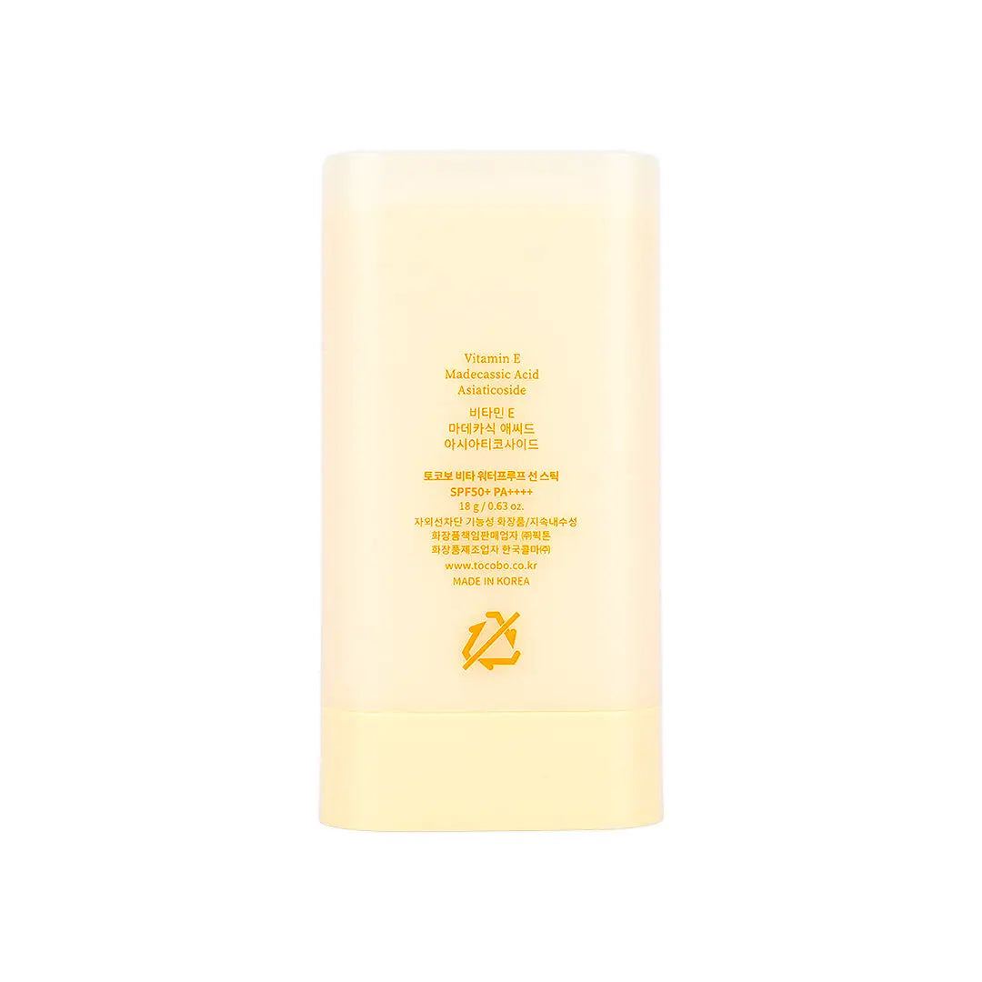 58987-Tocobo Vita Waterproof Sun Stick SPF50+ PA++++ 18g +3