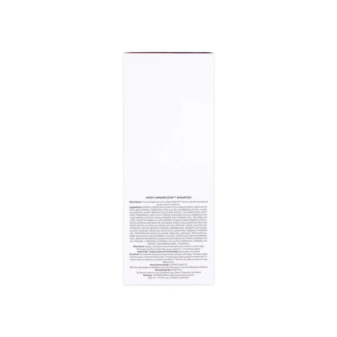 58991-Moev Annurcatin Shampoo 525mL +5