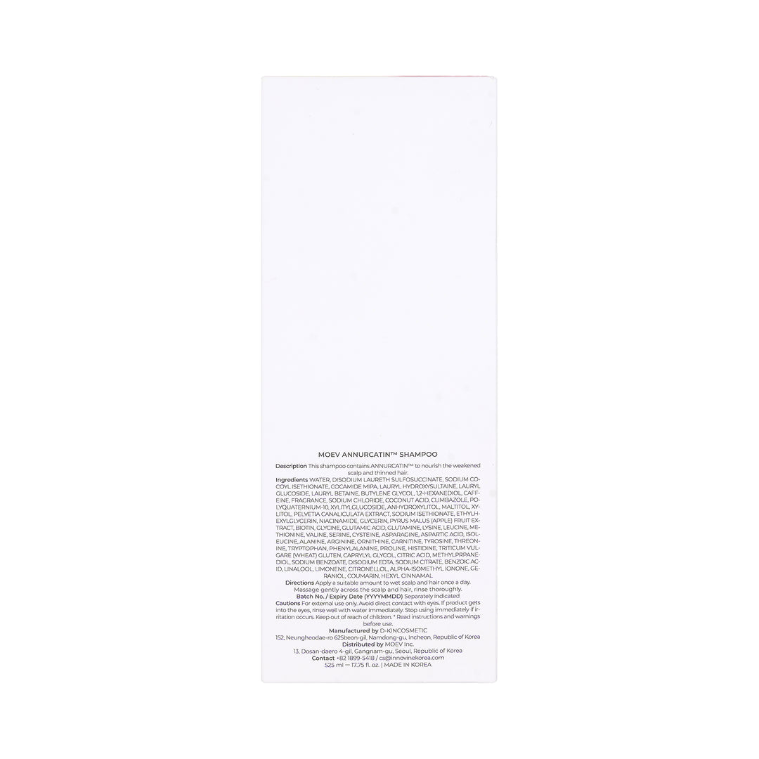 58991-Moev Annurcatin Shampoo 525mL +5