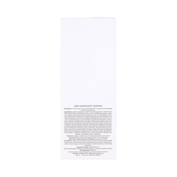 58991-Moev Annurcatin Shampoo 525mL +5