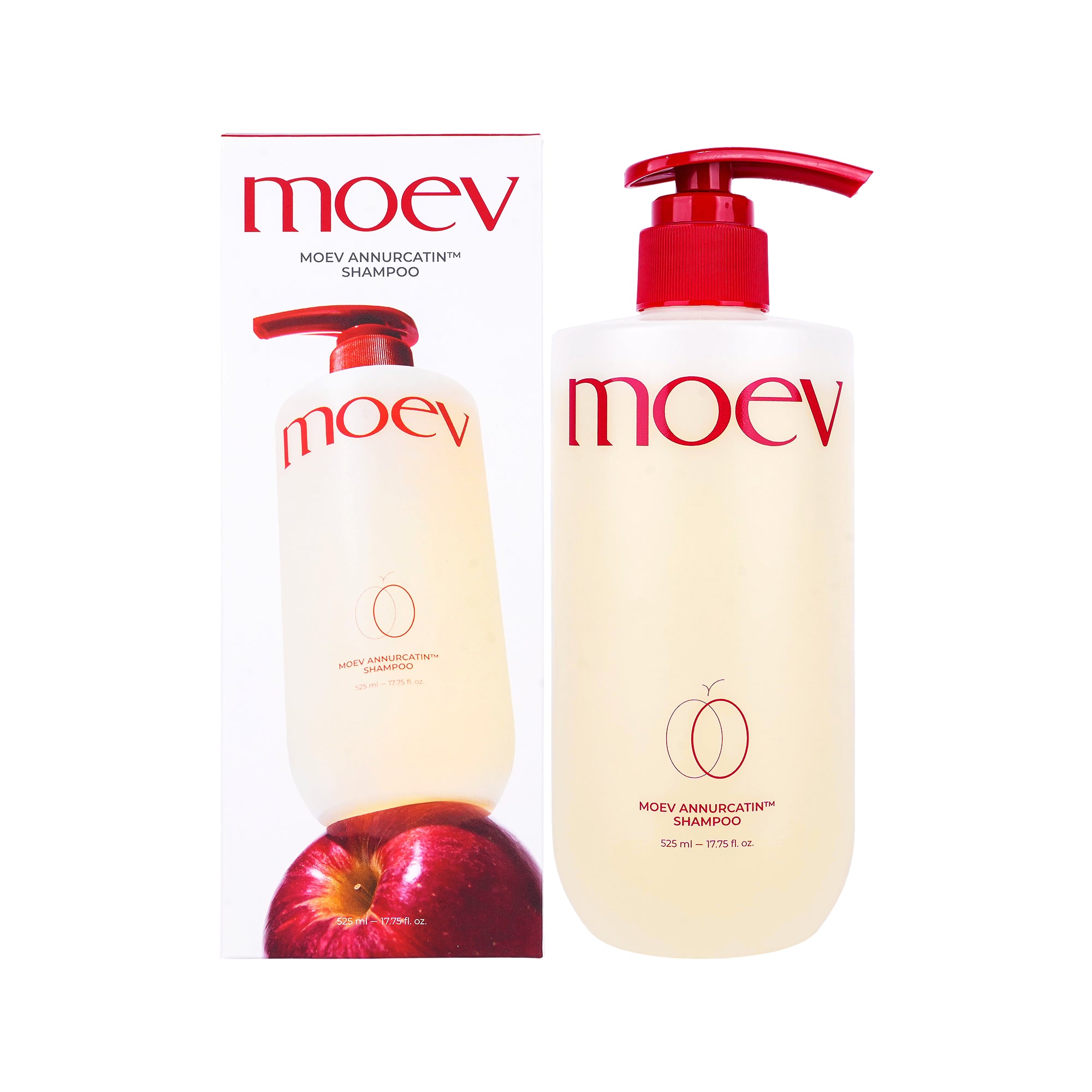 58991-Moev Annurcatin Shampoo 525mL