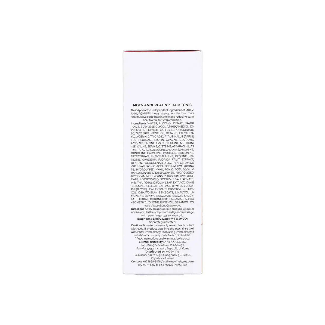 58992-Moev Annurcatin Hair Tonic 150mL +5