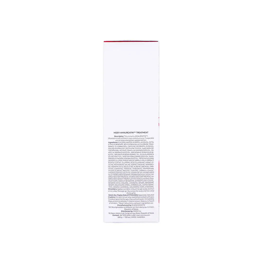 Moev Annurcatin Free Hair Treatment 200g