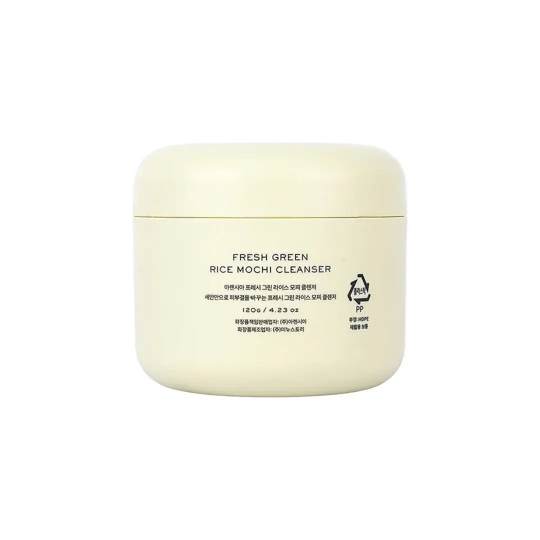 58995-Arencia Fresh Green Rice Mucin Cleanser 120g +3
