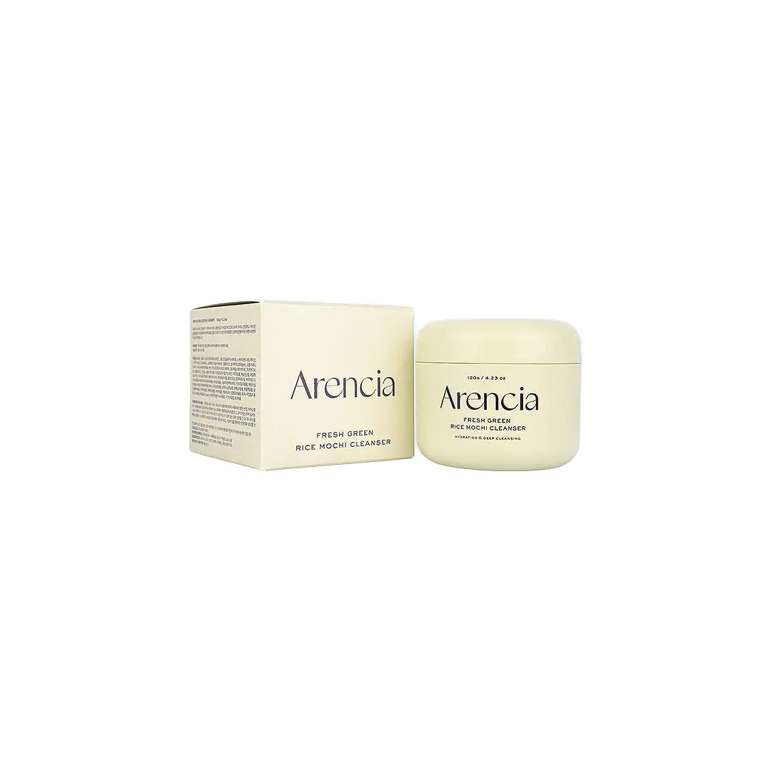 58995-Arencia Fresh Green Rice Mucin Cleanser 120g +1