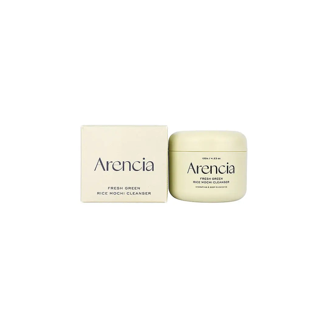 58995-Arencia Fresh Green Rice Mucin Cleanser 120g