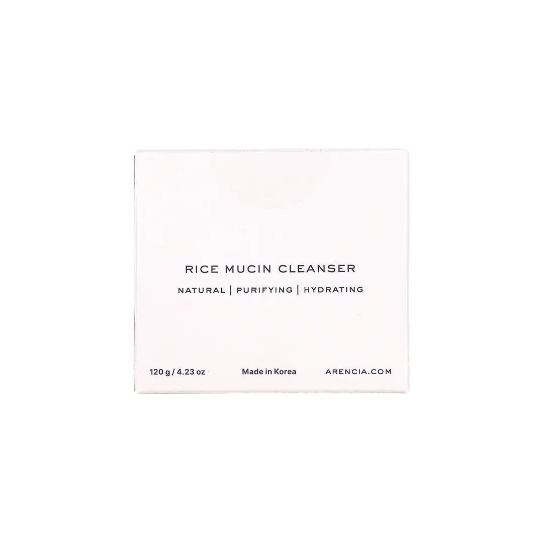 58996-Arencia Rice Mucin Cleanser 120g +5