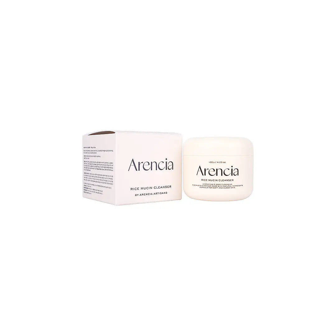 58996-Arencia Rice Mucin Cleanser 120g +1