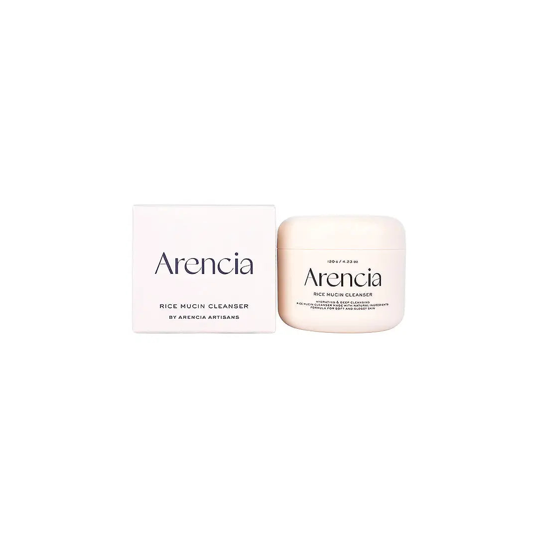 58996-Arencia Rice Mucin Cleanser 120g