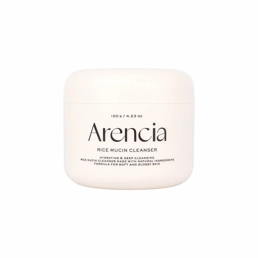 58996-Arencia Rice Mucin Cleanser 120g +2