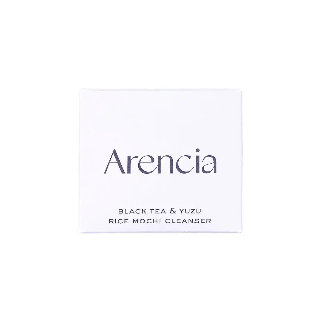 58997-Arencia Rice Mucin Cleanser 120g - Black Tea & Yuzu +6