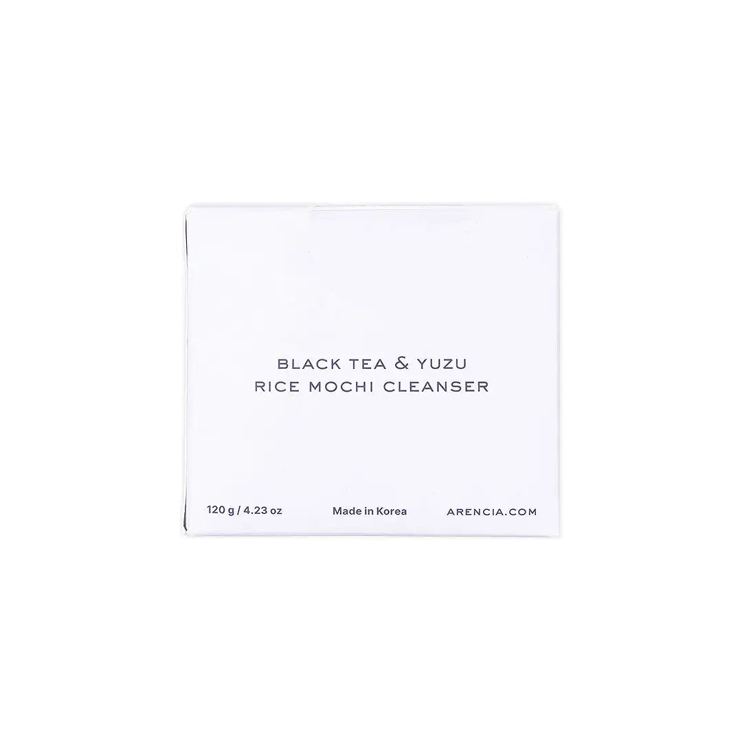 58997-Arencia Rice Mucin Cleanser 120g - Black Tea & Yuzu +7