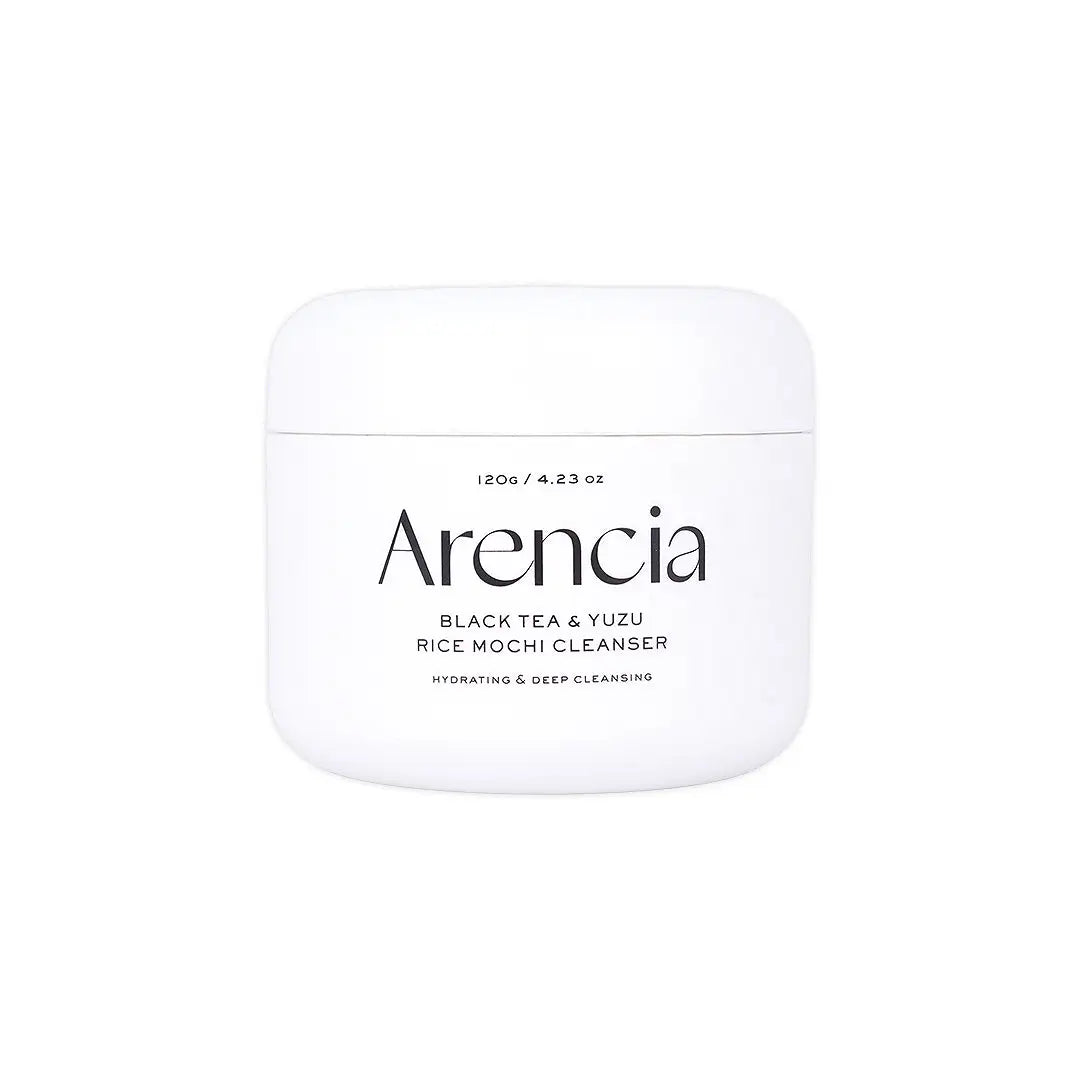 58997-Arencia Rice Mucin Cleanser 120g - Black Tea & Yuzu +2