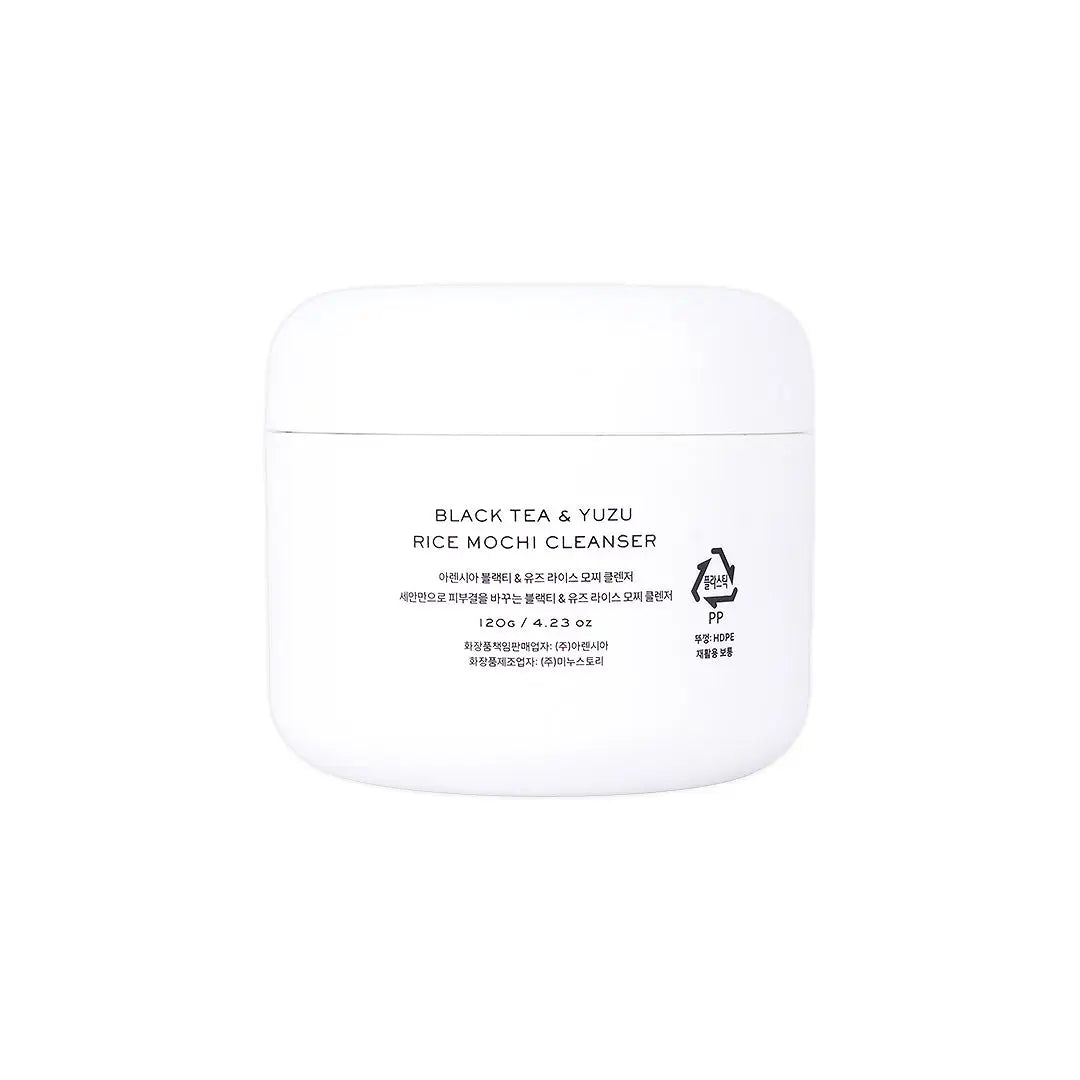 58997-Arencia Rice Mucin Cleanser 120g - Black Tea & Yuzu +3