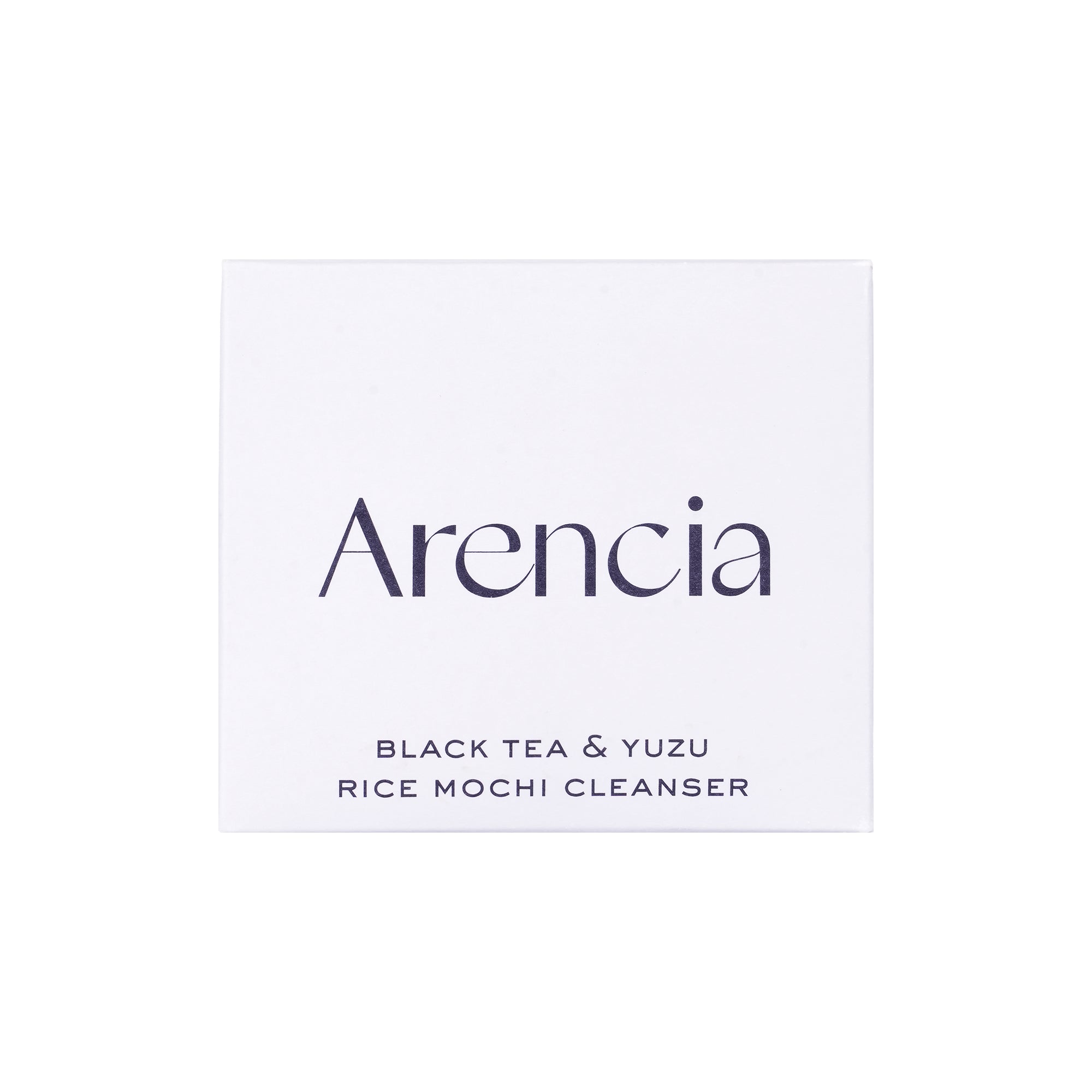 58997-Arencia Rice Mucin Cleanser 120g - Black Tea & Yuzu +2