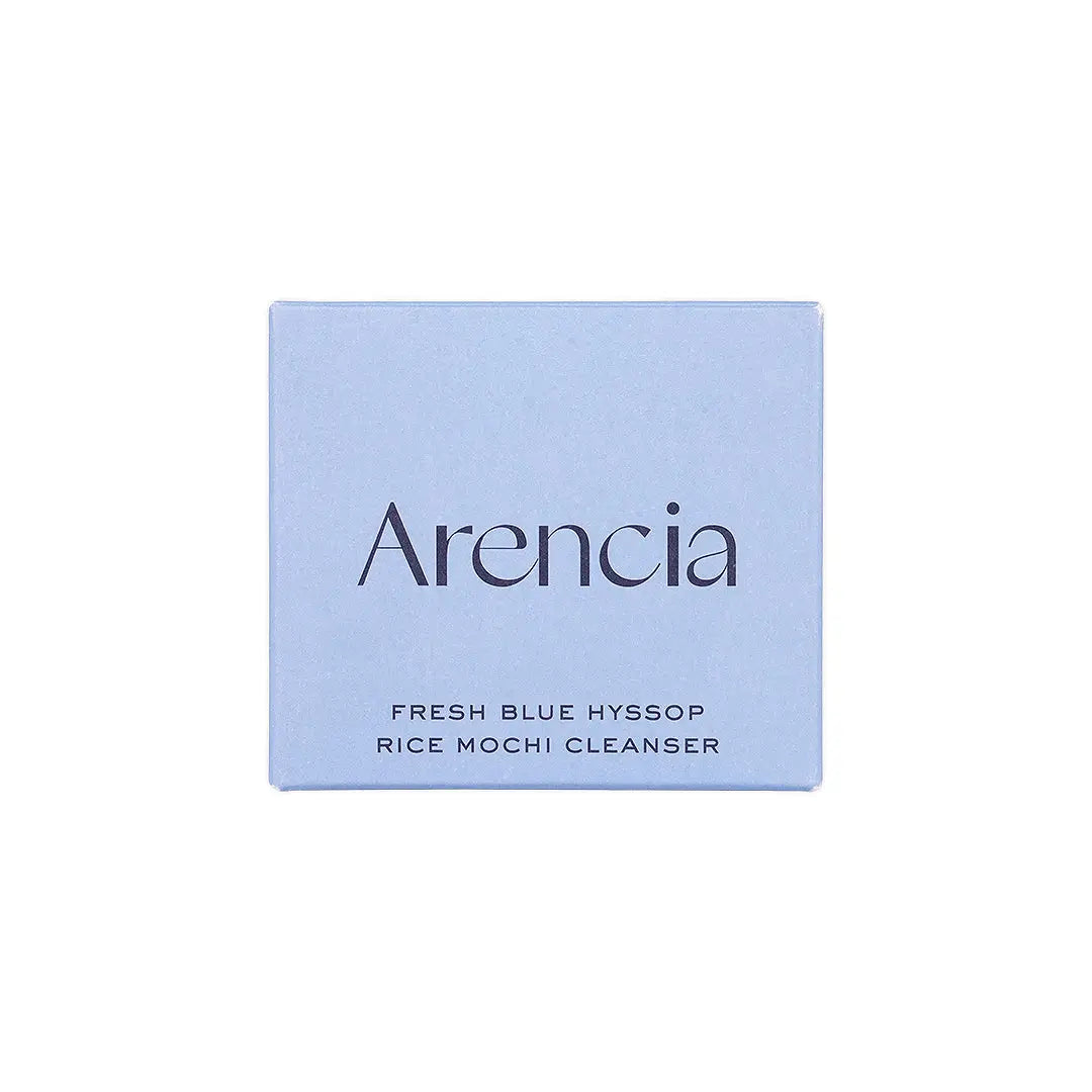 58998-Arencia Rice Mucin Cleanser 120g - Fresh Blue Hyssop +6
