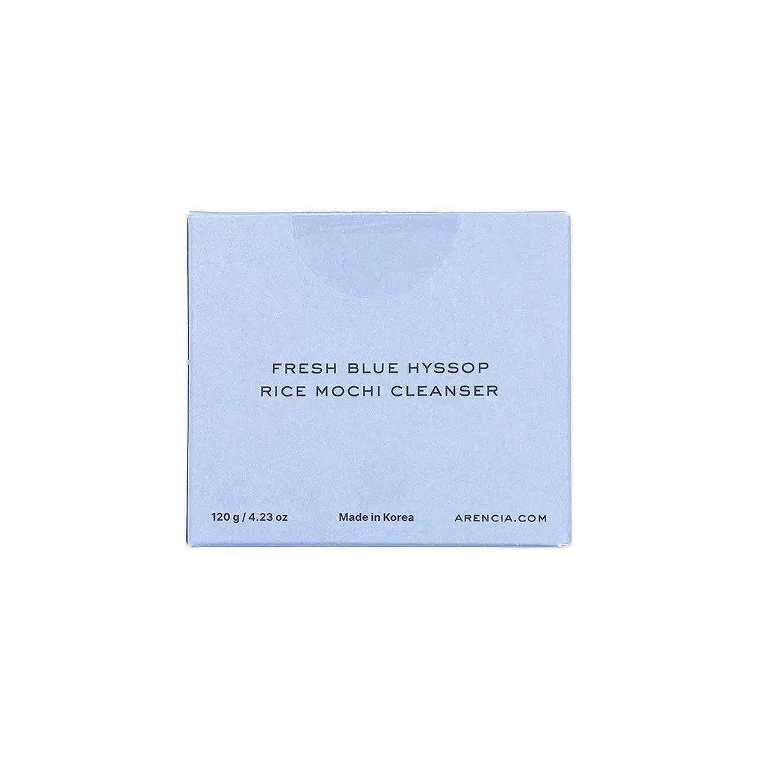58998-Arencia Rice Mucin Cleanser 120g - Fresh Blue Hyssop +7