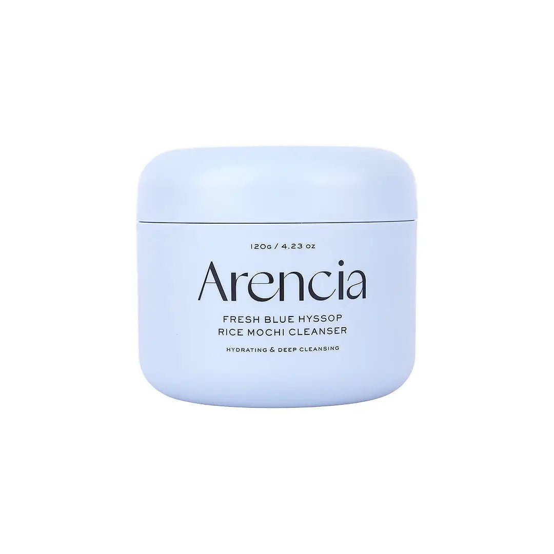 58998-Arencia Rice Mucin Cleanser 120g - Fresh Blue Hyssop +2