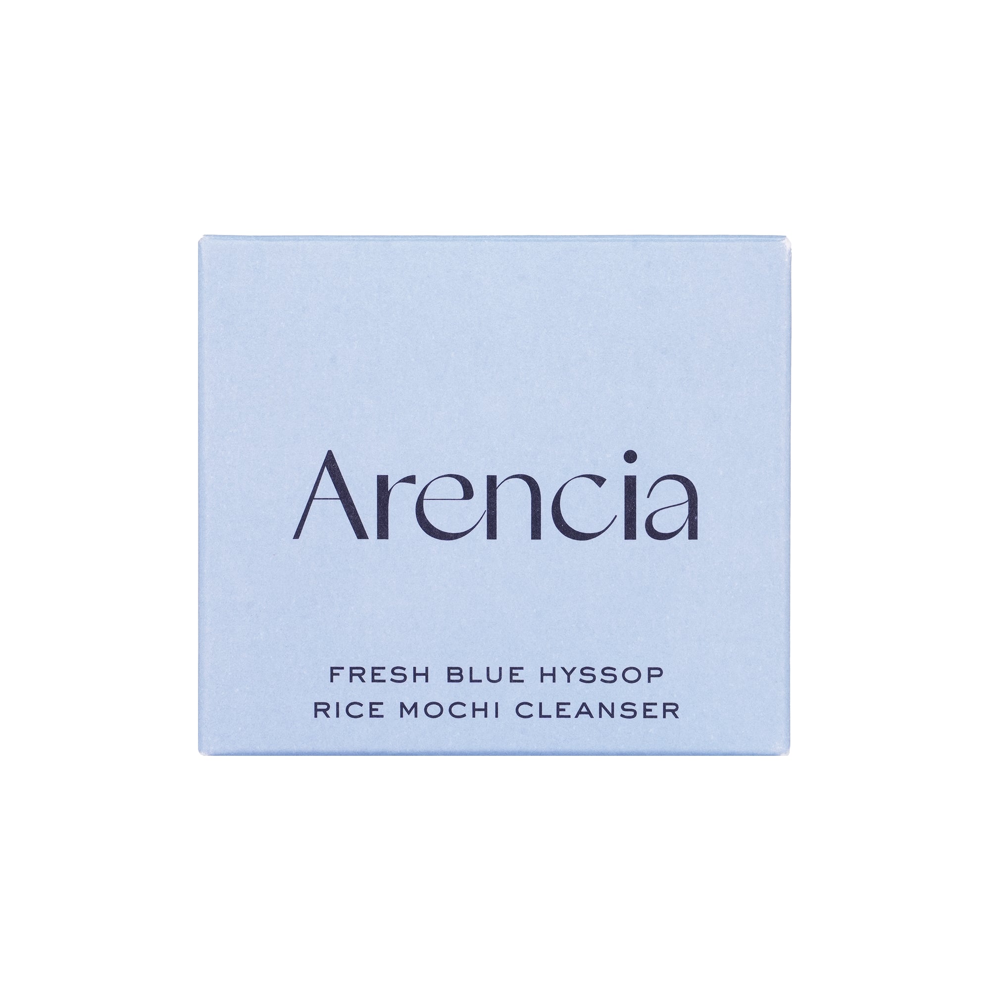 58998-Arencia Rice Mucin Cleanser 120g - Fresh Blue Hyssop +2