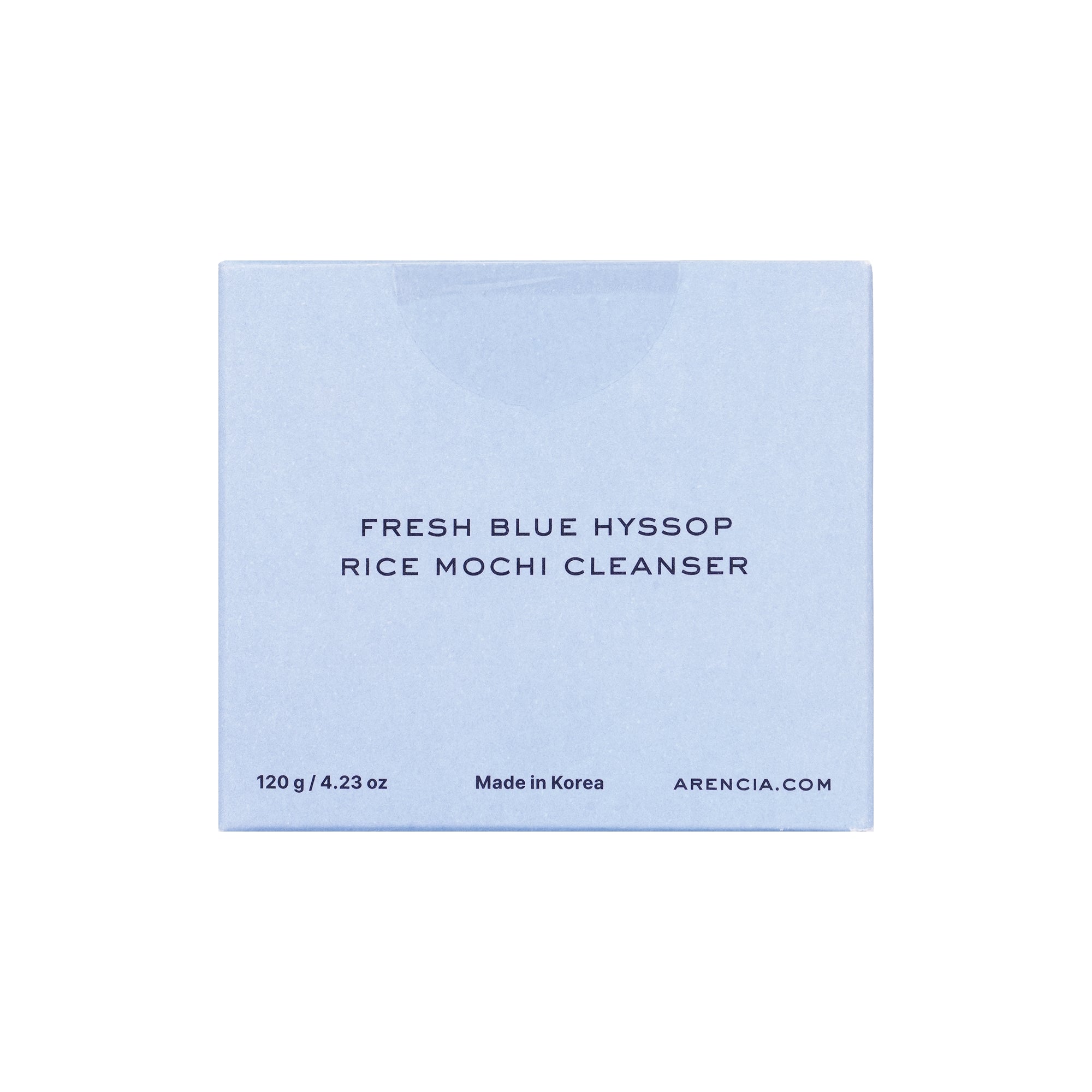 58998-Arencia Rice Mucin Cleanser 120g - Fresh Blue Hyssop +3