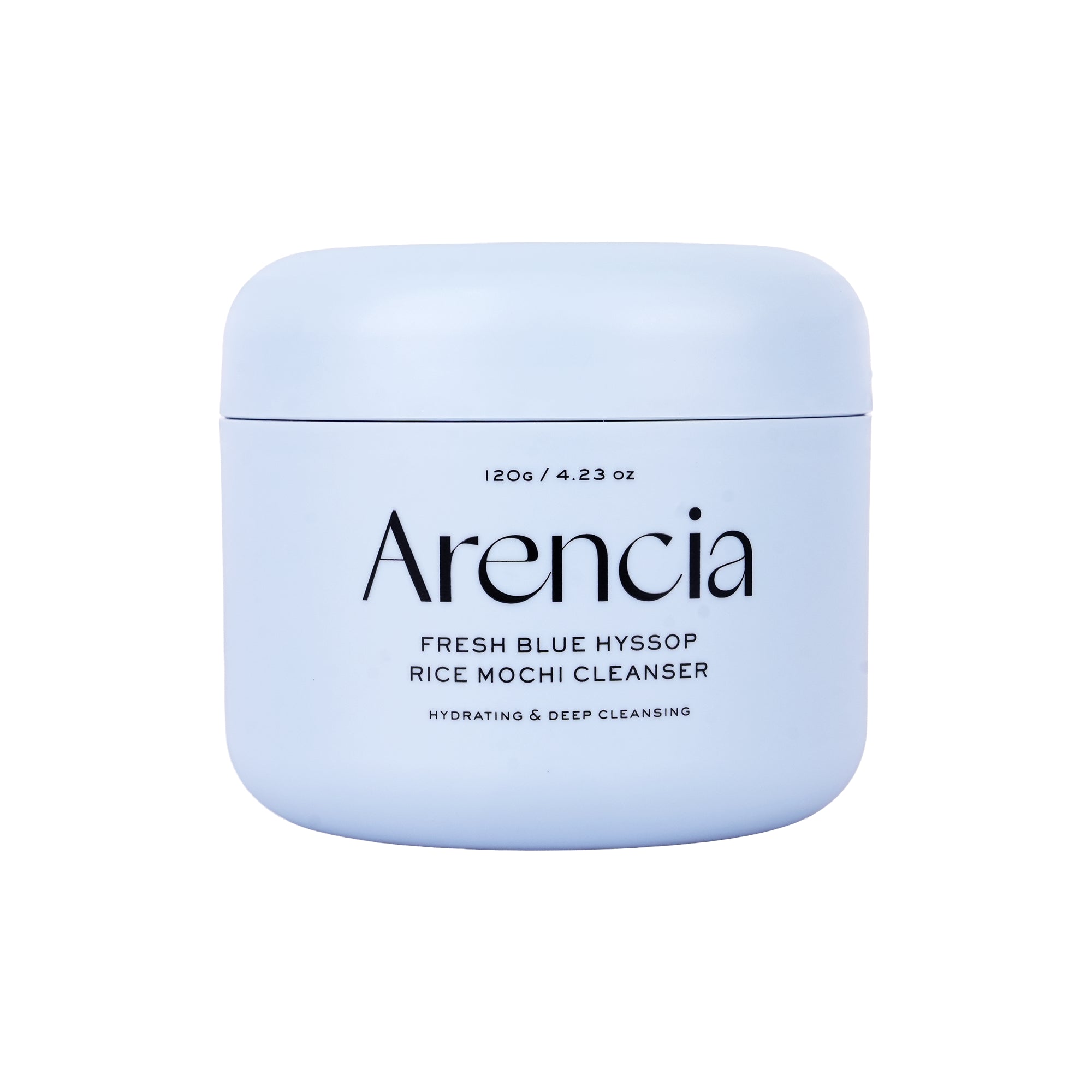 58998-Arencia Rice Mucin Cleanser 120g - Fresh Blue Hyssop +7