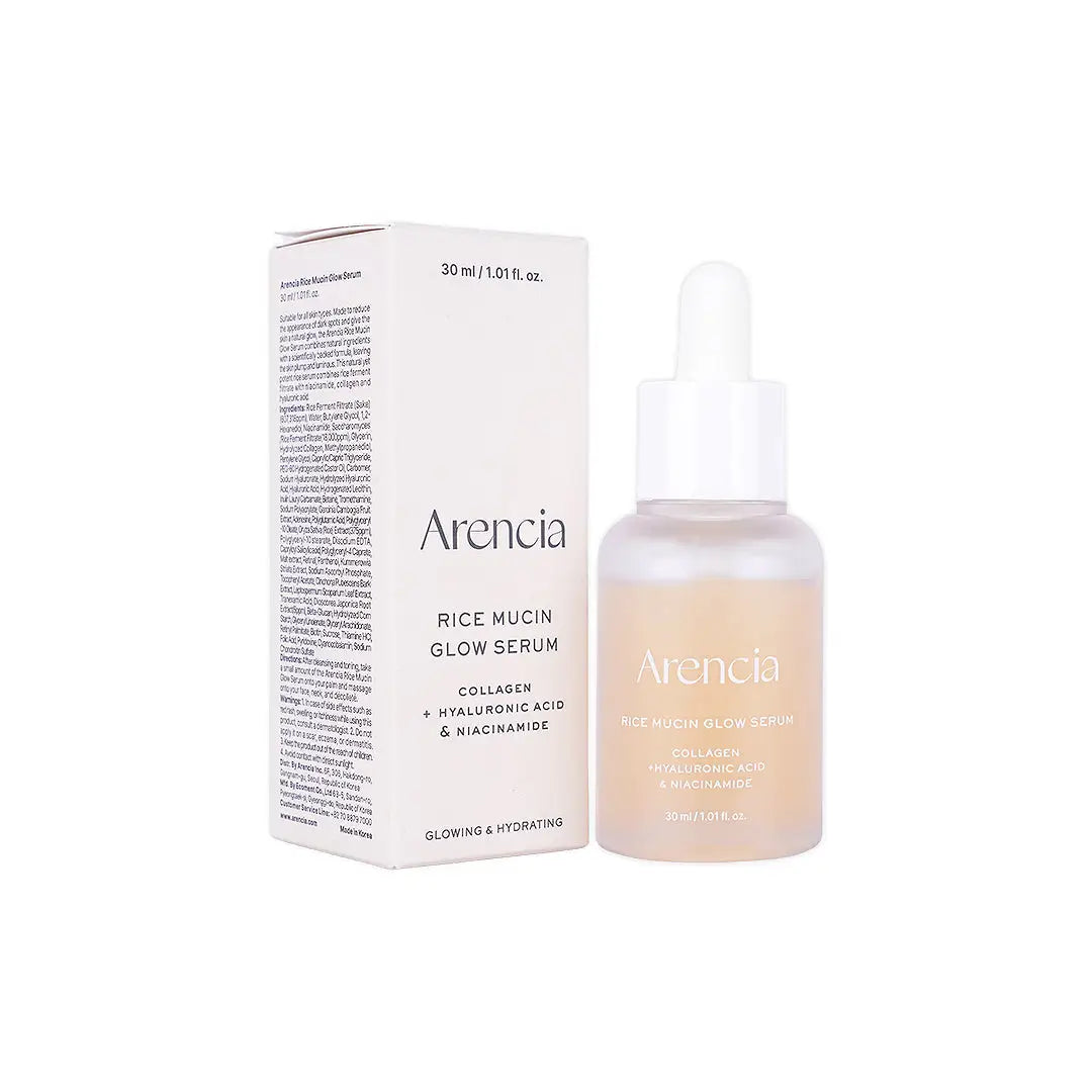 58999-Arencia Rich Mucin Glow Serum 30mL +1