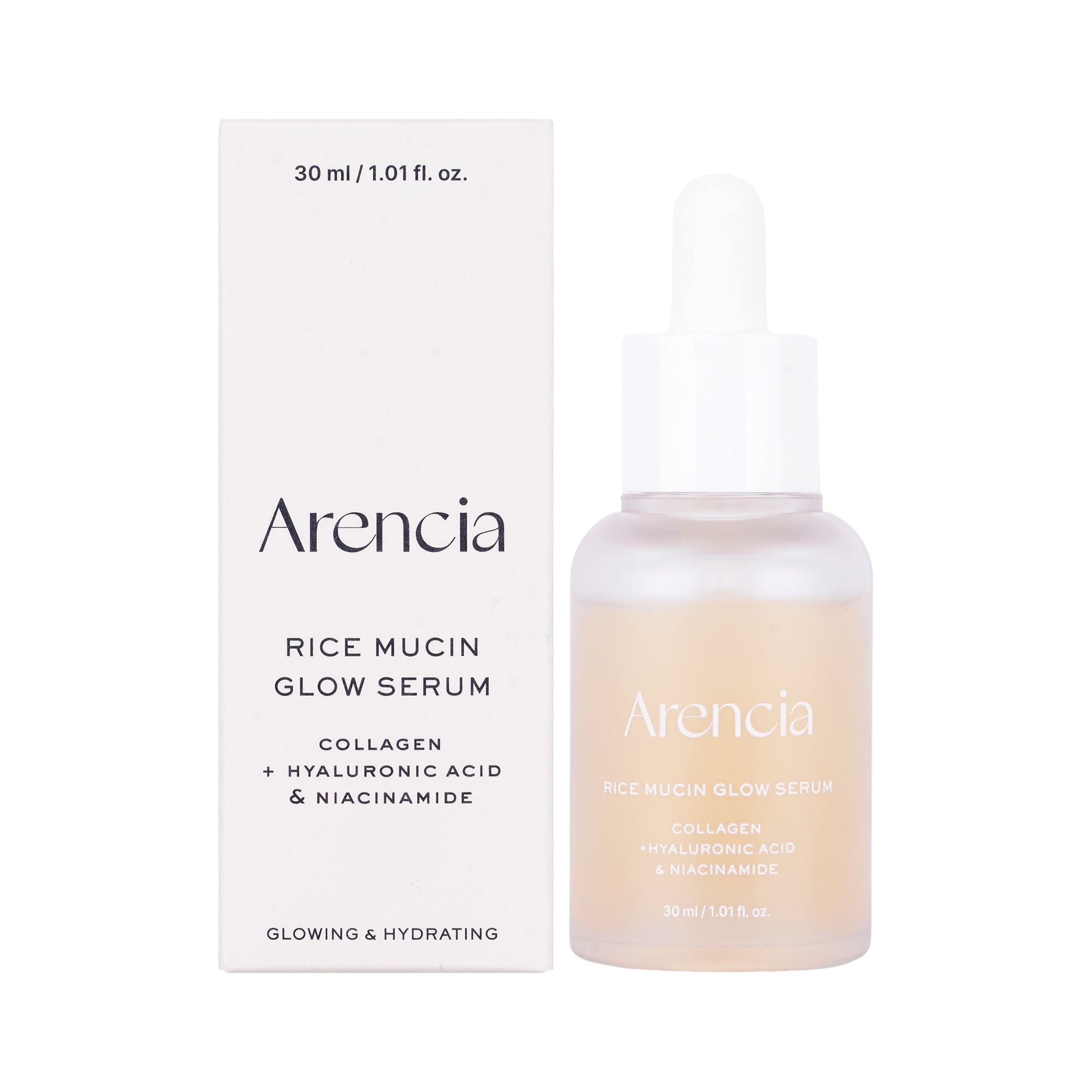 58999-Arencia Rich Mucin Glow Serum 30mL