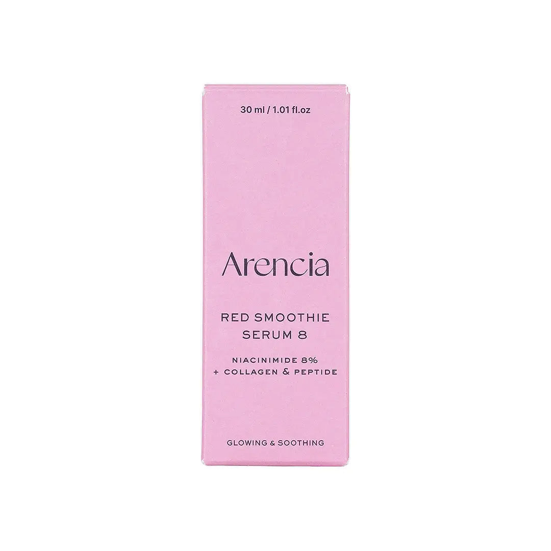 59000-Arencia Red Smoothie Serum 8 30mL +4