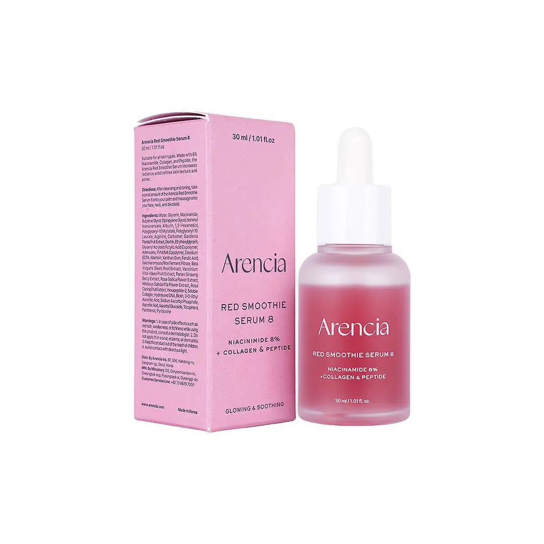 59000-Arencia Red Smoothie Serum 8 30mL +1