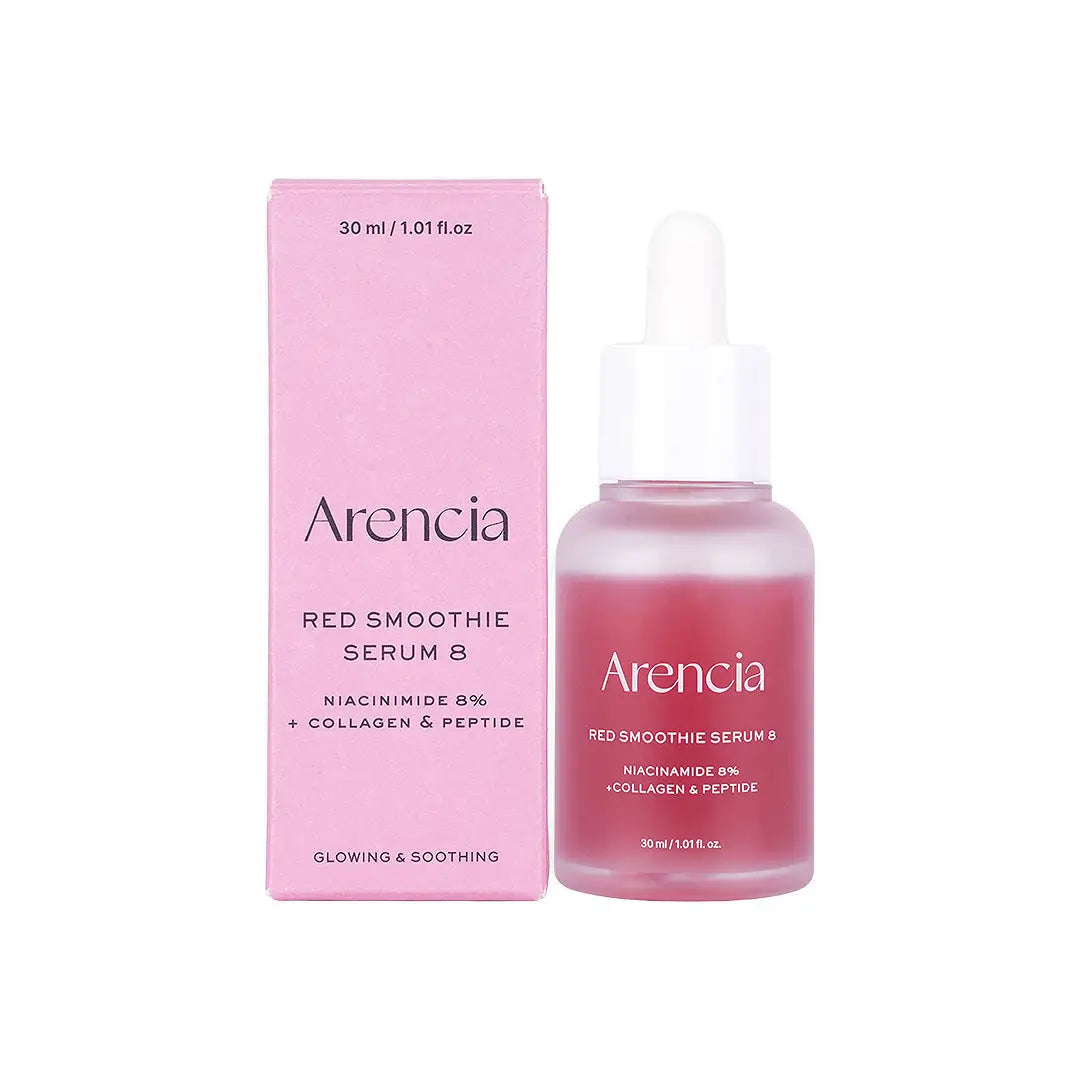 59000-Arencia Red Smoothie Serum 8 30mL