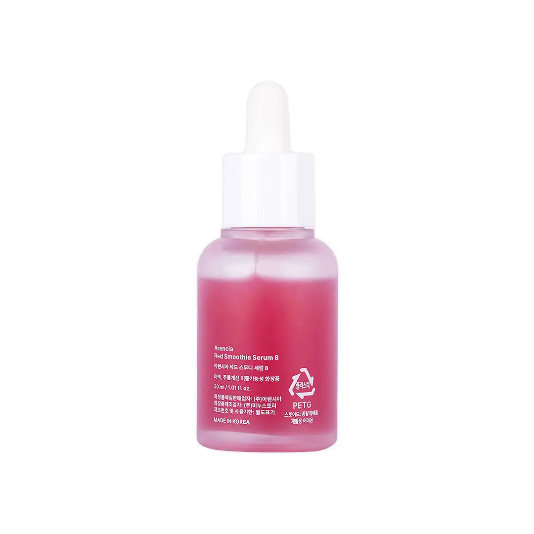 59000-Arencia Red Smoothie Serum 8 30mL +3