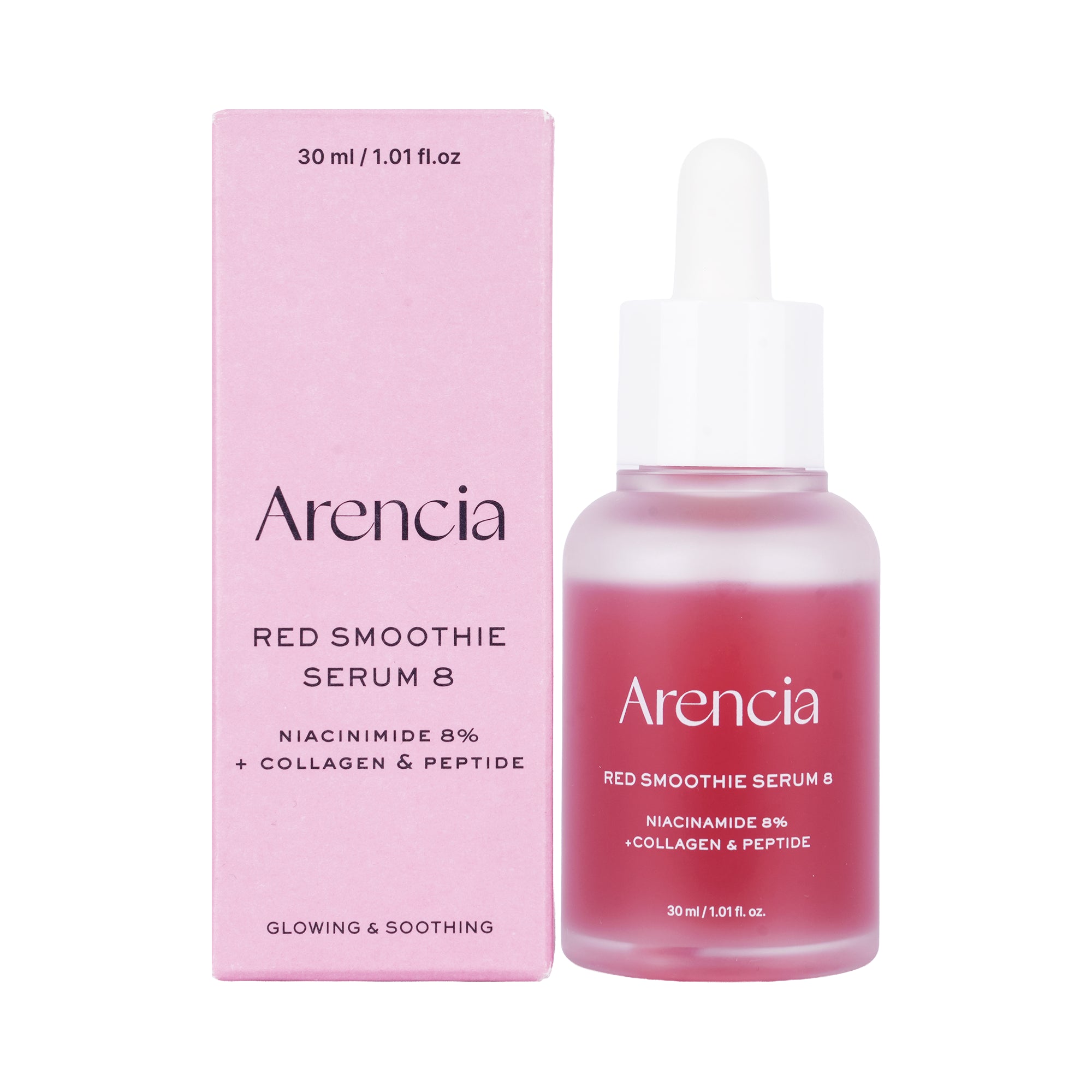59000-Arencia Red Smoothie Serum 8 30mL