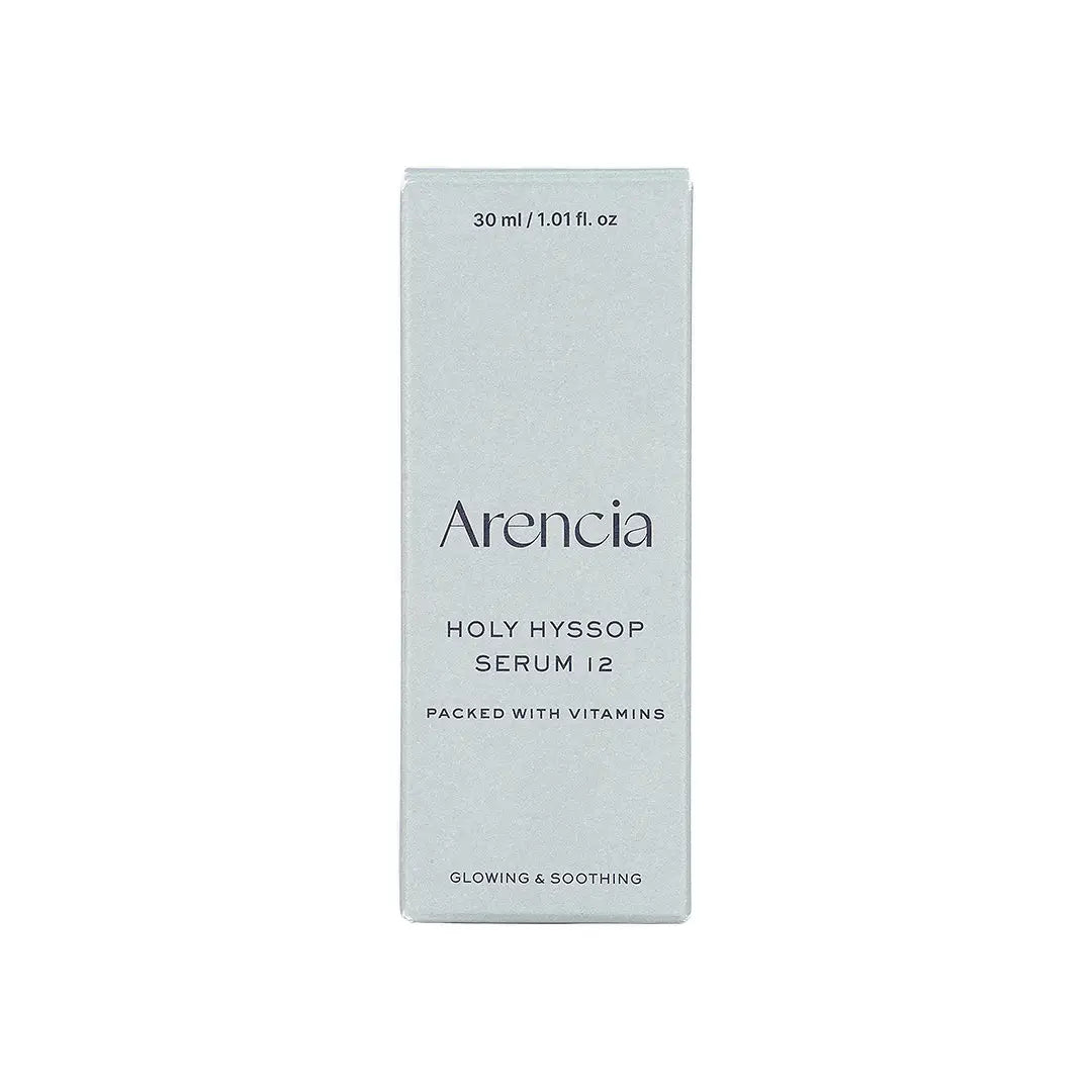 59001-Arencia Holy Hyssop Serum 12 30mL +4