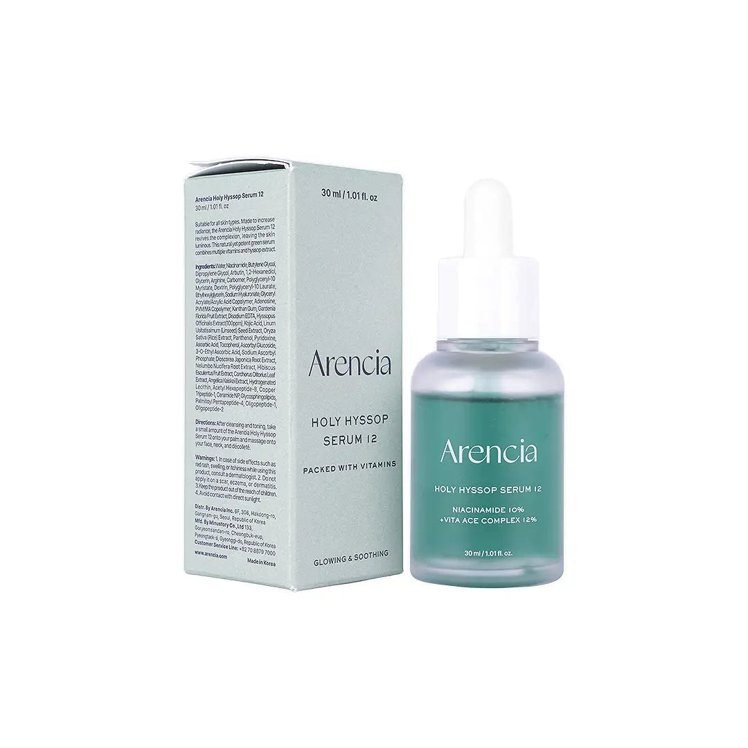 59001-Arencia Holy Hyssop Serum 12 30mL +1