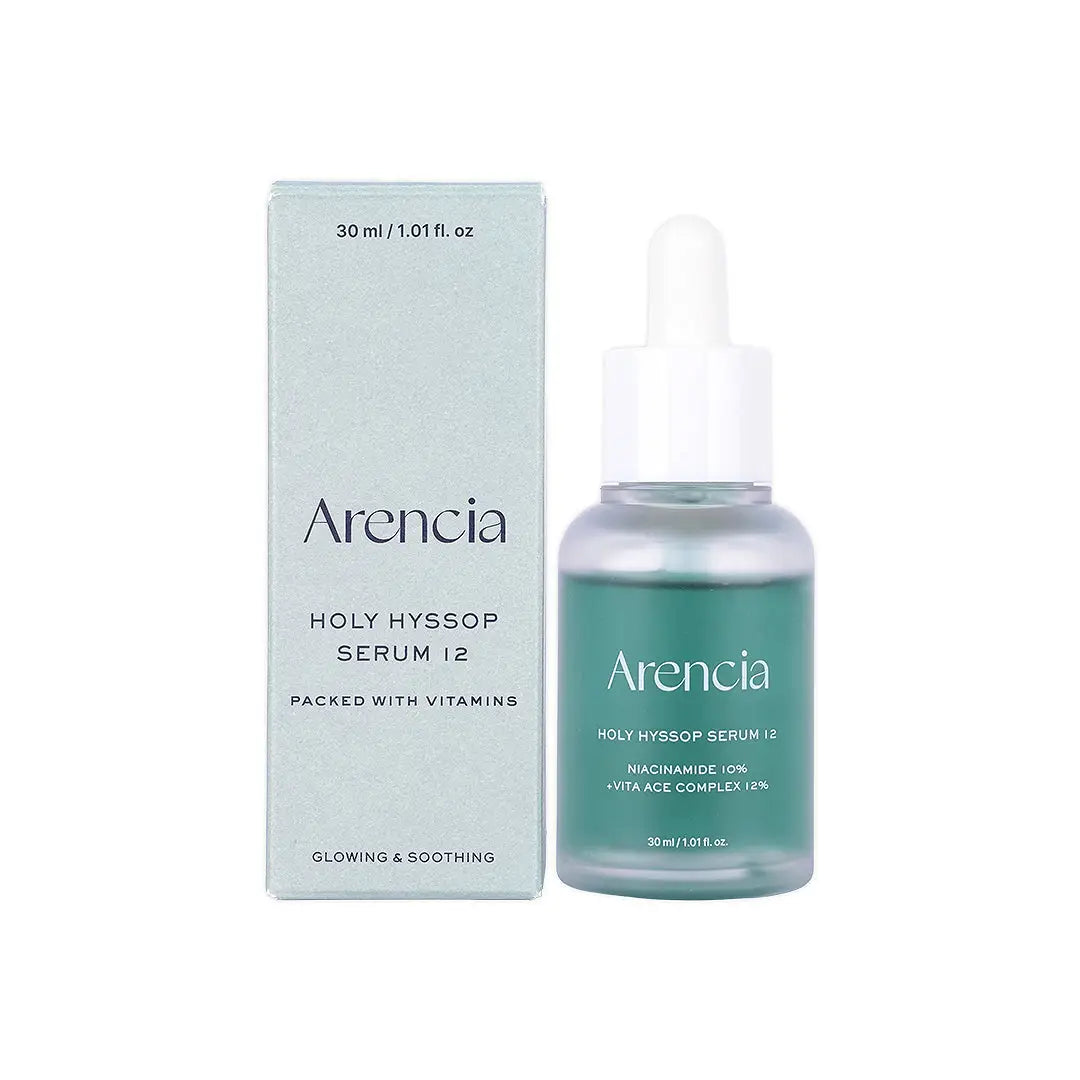 59001-Arencia Holy Hyssop Serum 12 30mL