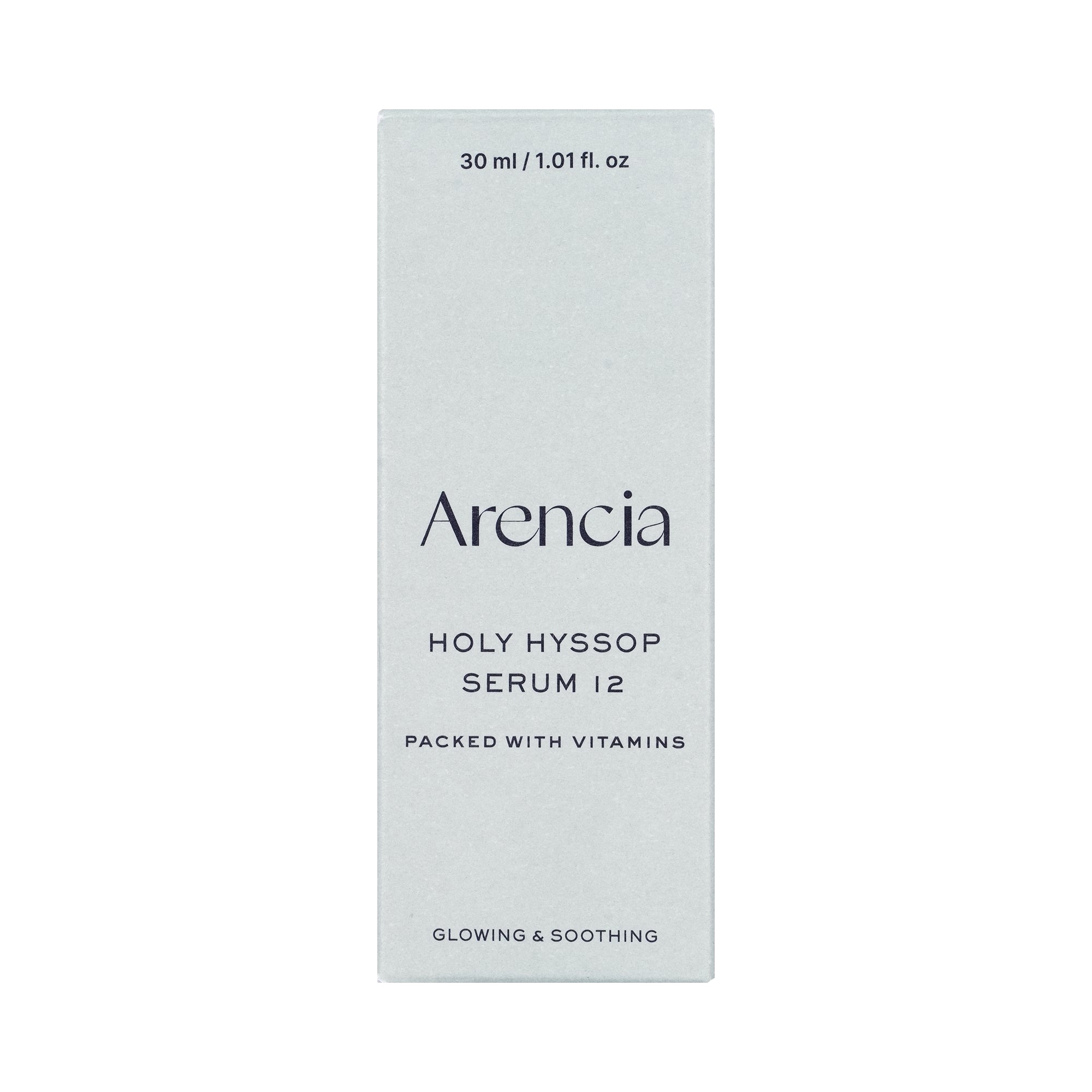 59001-Arencia Holy Hyssop Serum 12 30mL +2