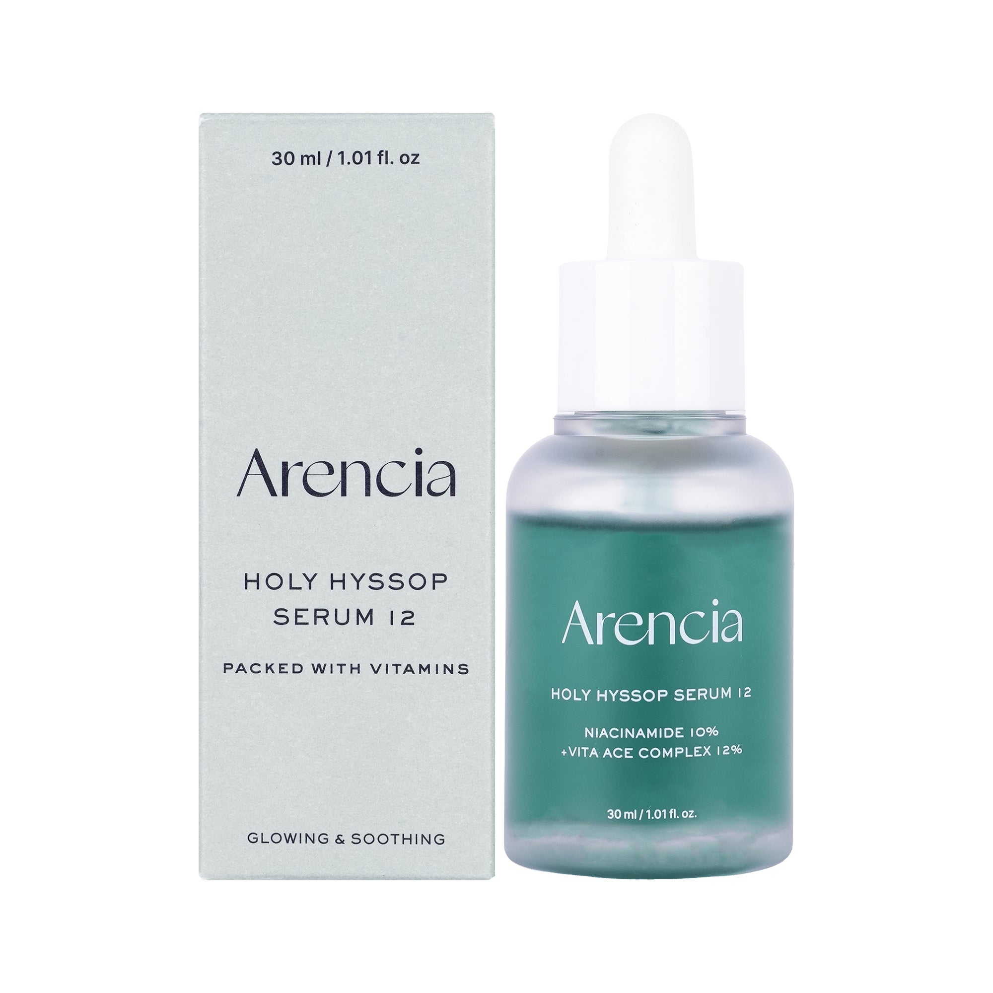 59001-Arencia Holy Hyssop Serum 12 30mL