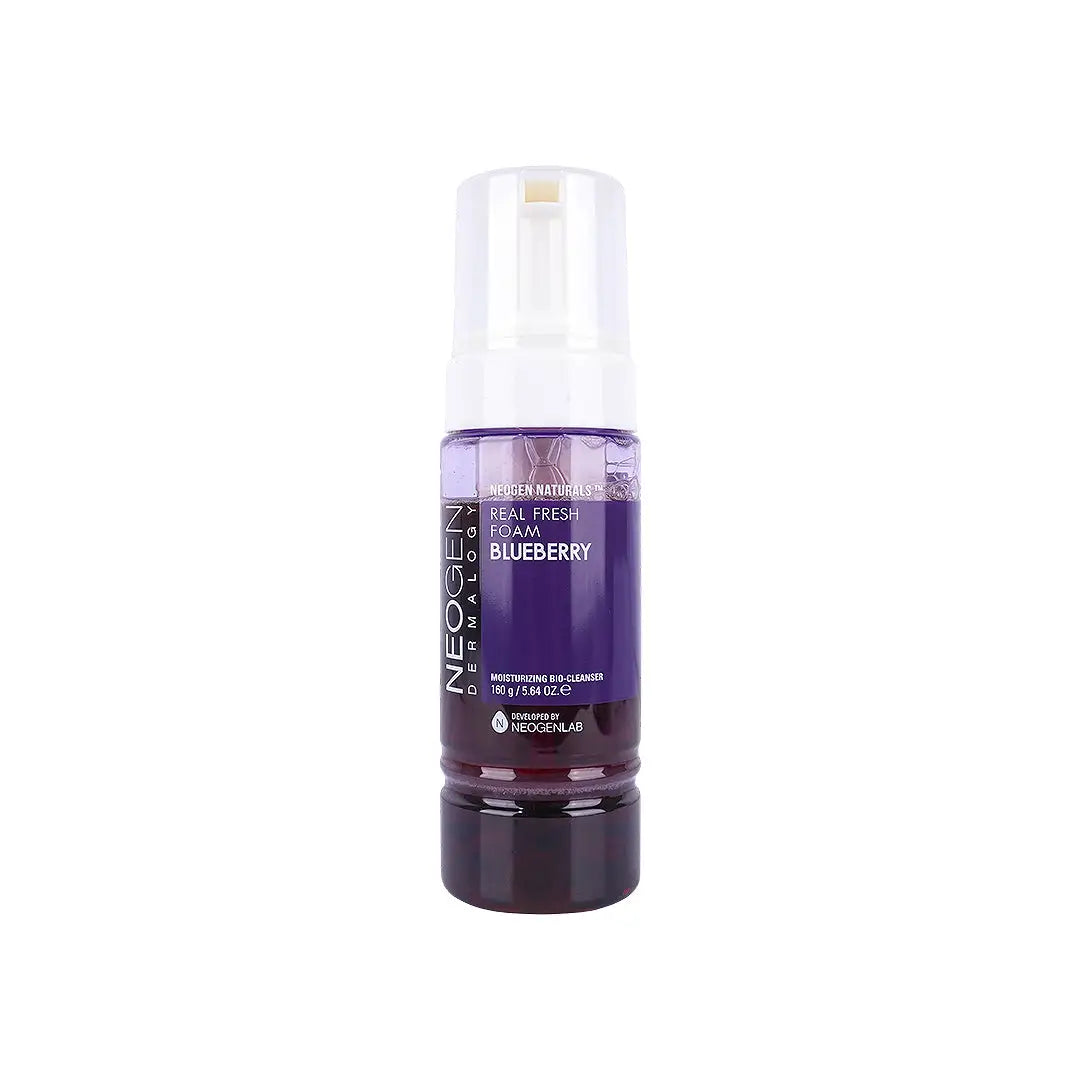 59002-Neogen Real Fresh Foam Blueberry Cleanser 160g