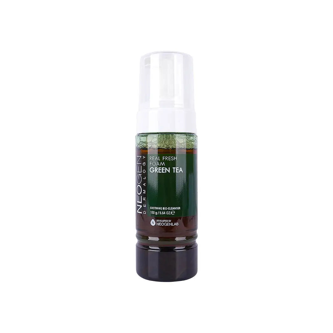59003-Neogen Real Fresh Foam Green Tea Cleanser 160g