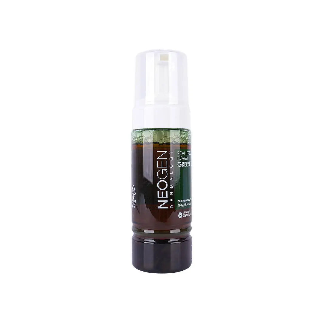 59003-Neogen Real Fresh Foam Green Tea Cleanser 160g +1