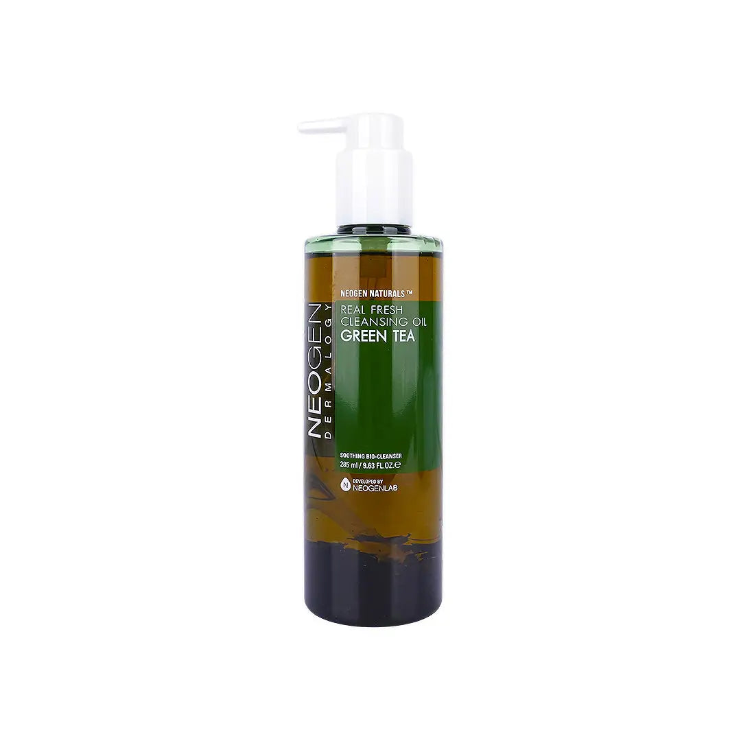 59004-Neogen Real Fresh Cleansing Oil Green Tea Cleanser 285mL